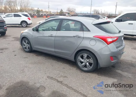 2015 Hyundai Elantra Gt из США, поврежденный, VIN KMHD35LH8FU243561